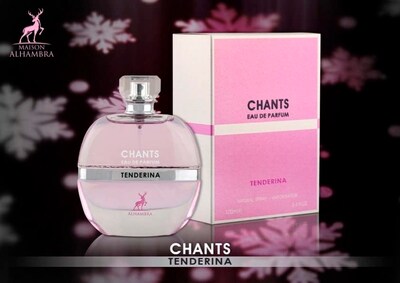 Foto 3 | Perfume Maison Alhambra Chants Tenderina Edp 100 Ml Unisex - Venta Internacional