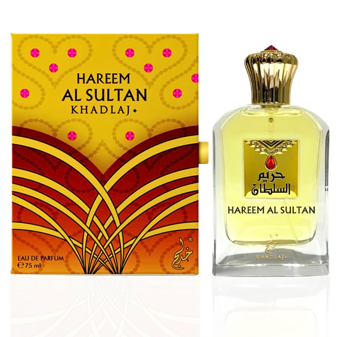 Perfume Khadlaj Hareem Al Sultan Gold 75 Ml - Venta Internacional