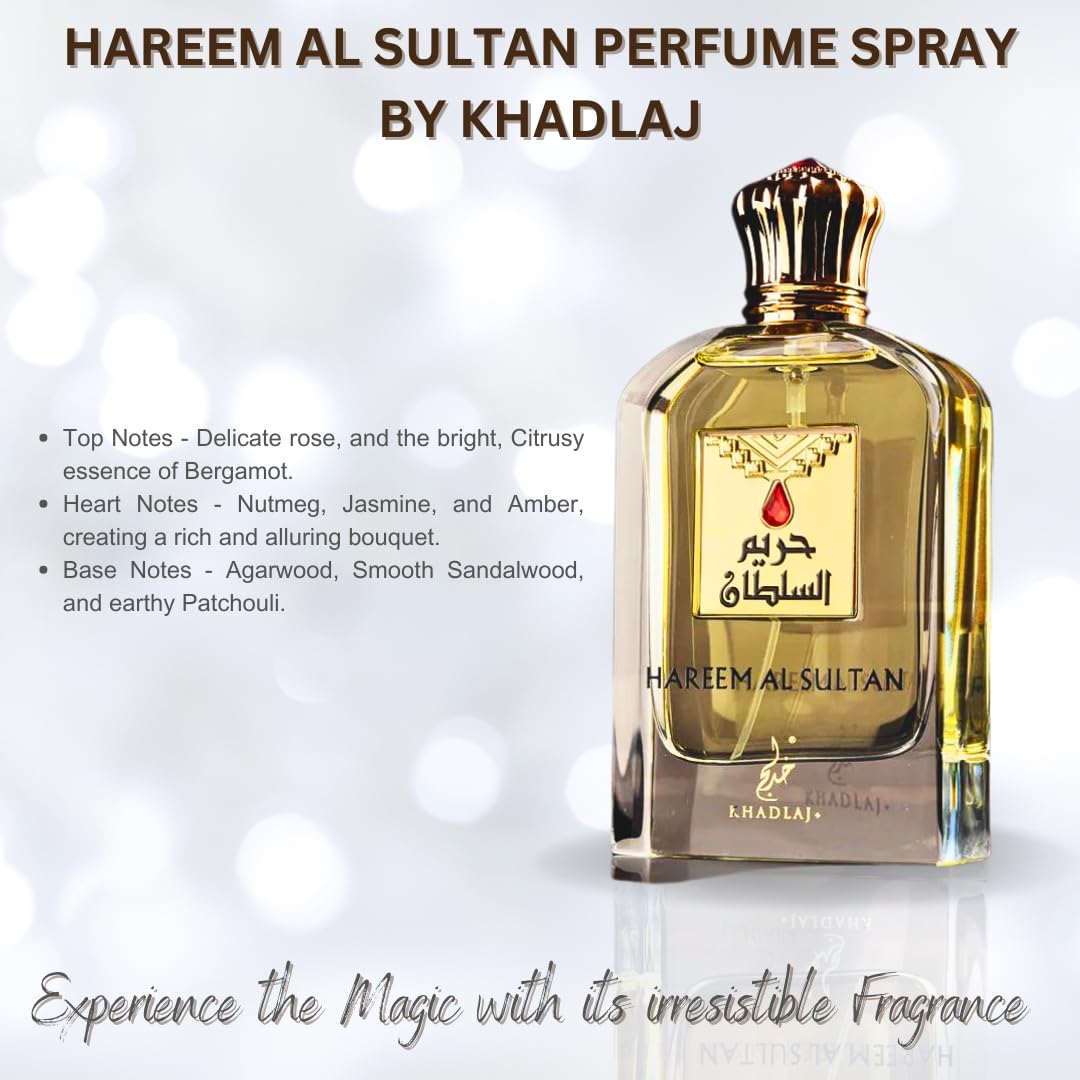 Foto 7 pulgar | Perfume Khadlaj Hareem Al Sultan Gold 75 Ml - Venta Internacional