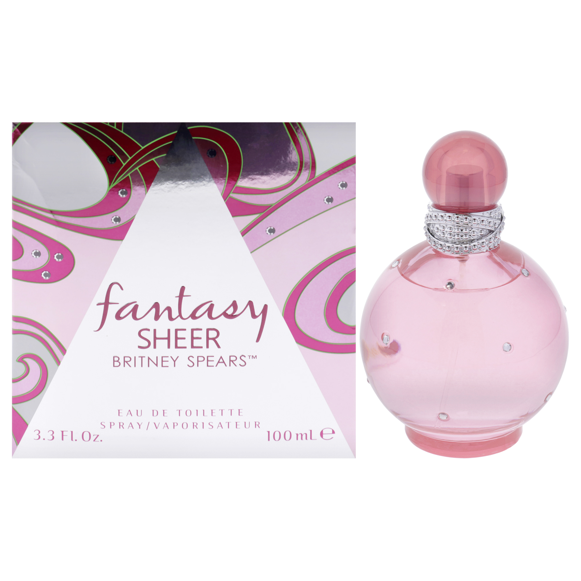 Perfume Britney Spears Fantasy Sheer Eau De Toilette 100 Ml - Venta Internacional