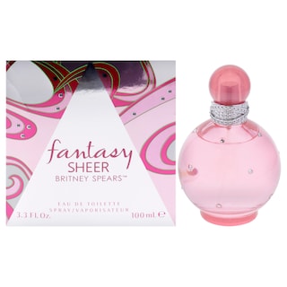 Foto 1 | Perfume Britney Spears Fantasy Sheer Eau De Toilette 100 Ml - Venta Internacional
