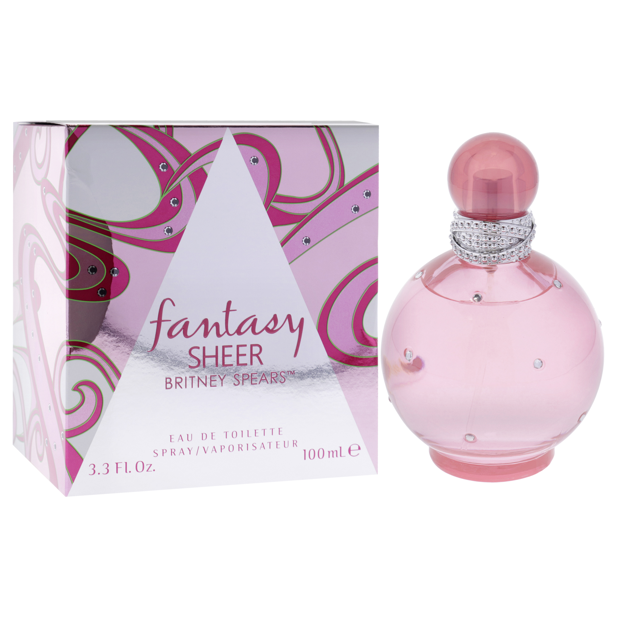 Foto 4 pulgar | Perfume Britney Spears Fantasy Sheer Eau De Toilette 100 Ml - Venta Internacional