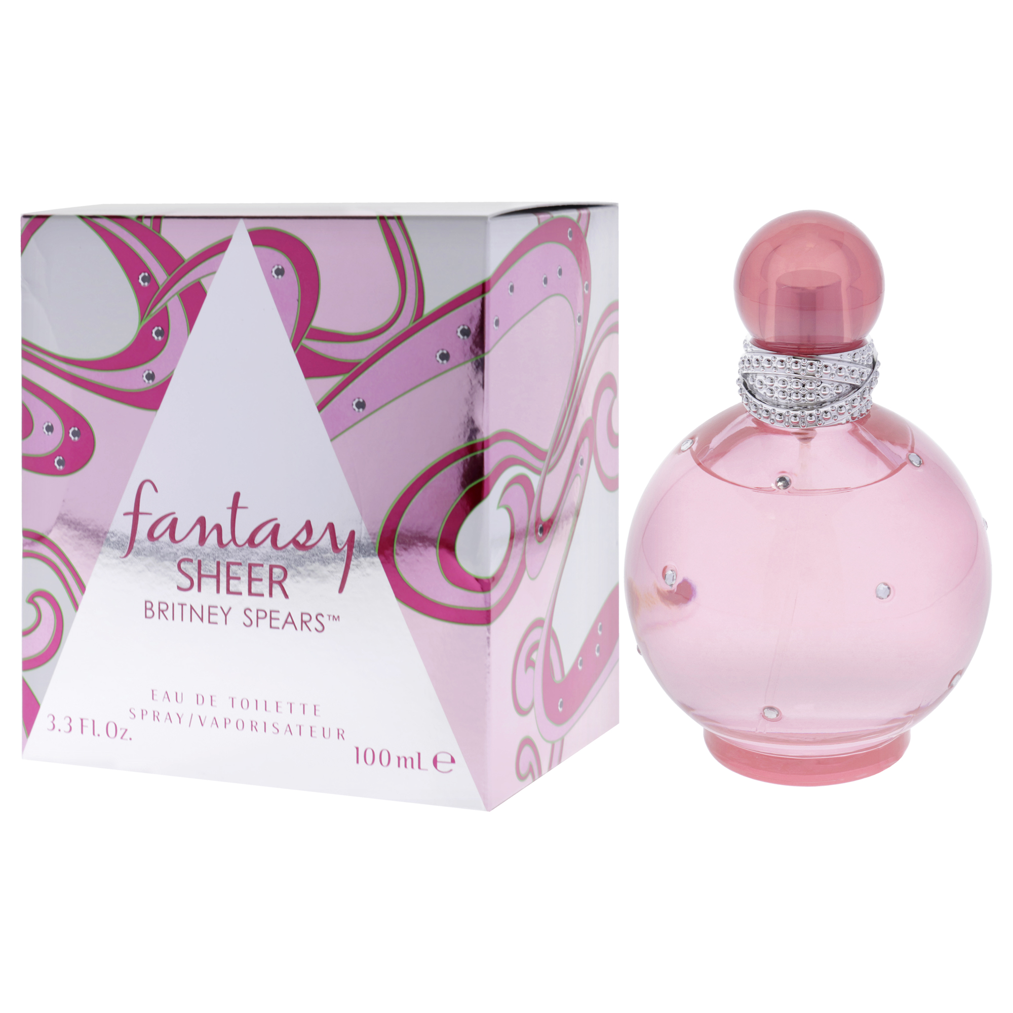 Foto 5 pulgar | Perfume Britney Spears Fantasy Sheer Eau De Toilette 100 Ml - Venta Internacional