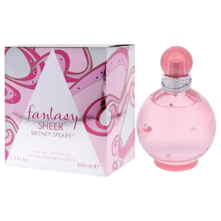 Foto 4 | Perfume Britney Spears Fantasy Sheer Eau De Toilette 100 Ml - Venta Internacional
