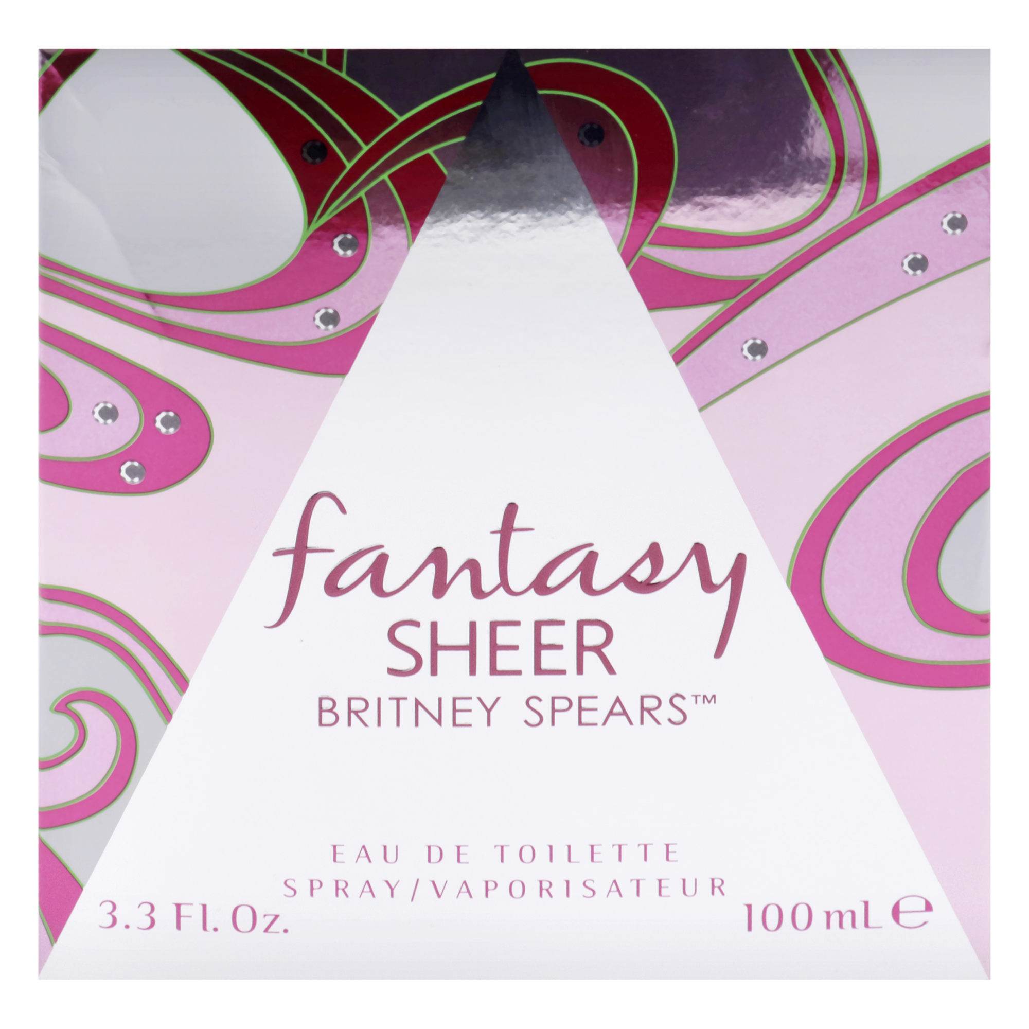 Foto 6 pulgar | Perfume Britney Spears Fantasy Sheer Eau De Toilette 100 Ml - Venta Internacional