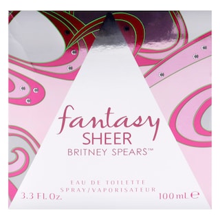 Foto 5 | Perfume Britney Spears Fantasy Sheer Eau De Toilette 100 Ml - Venta Internacional