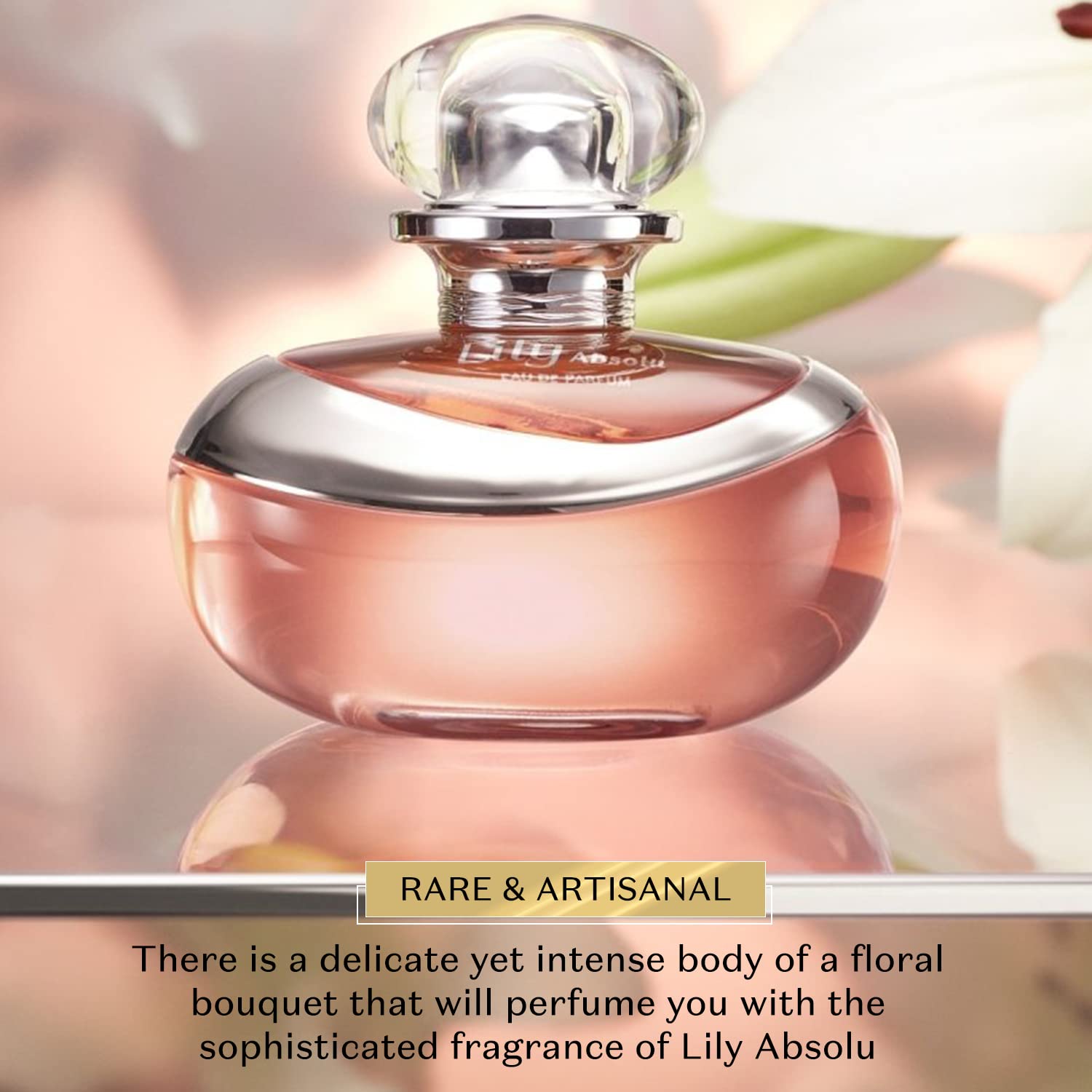 Foto 3 pulgar | Perfume O Boticario Lily Absolu Eau De Parfum 75 Ml - Venta Internacional