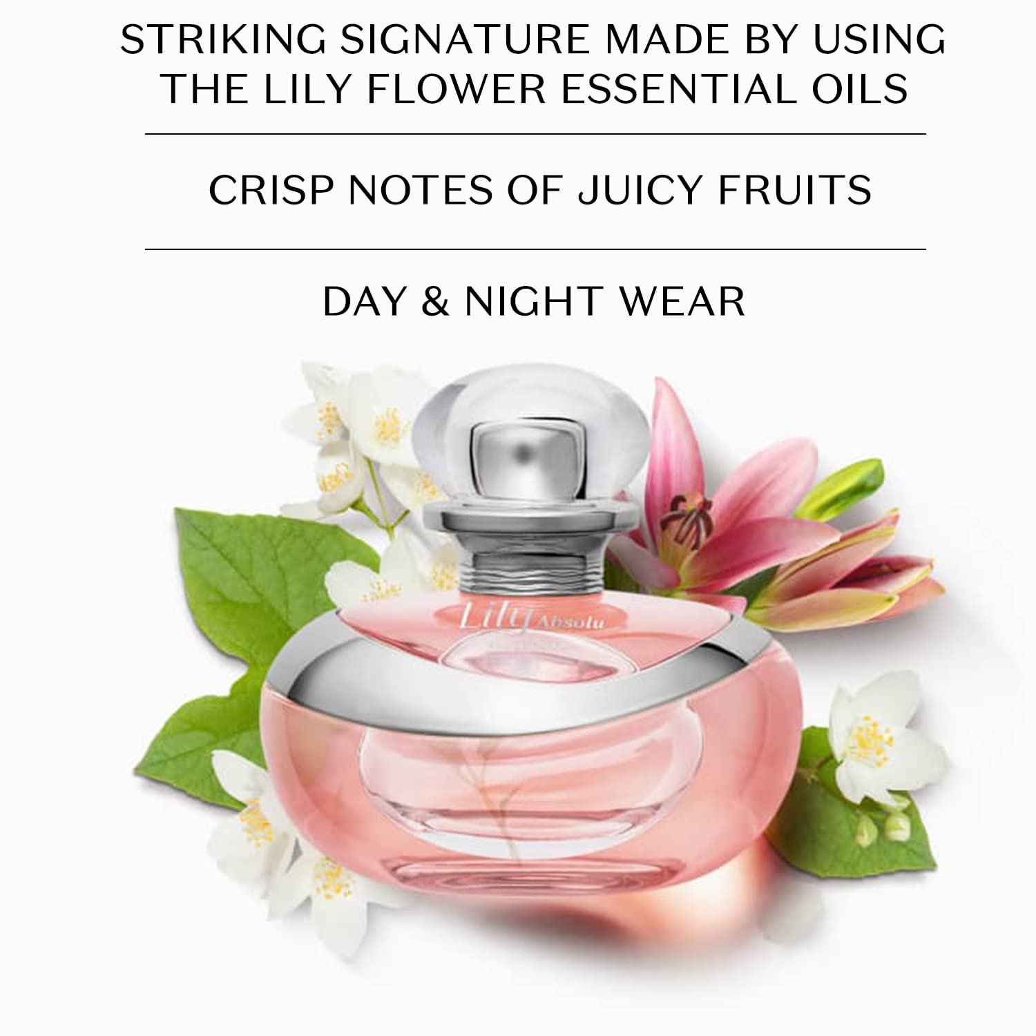 Foto 4 pulgar | Perfume O Boticario Lily Absolu Eau De Parfum 75 Ml - Venta Internacional