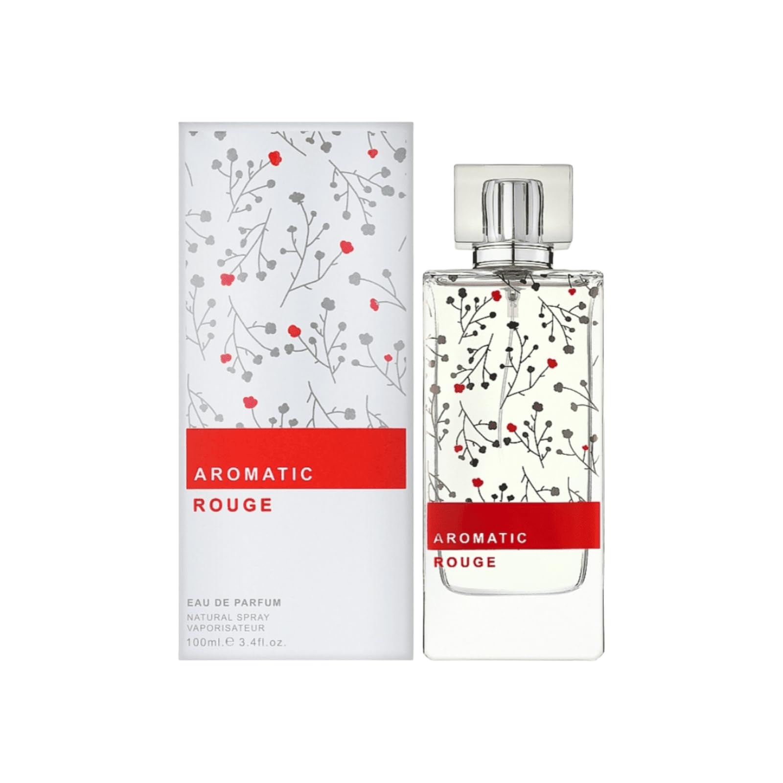 Foto 3 pulgar | Perfume Maison Alhambra Aromatic Rouge Eau De Parfum 100 Ml para Mujer - Venta Internacional