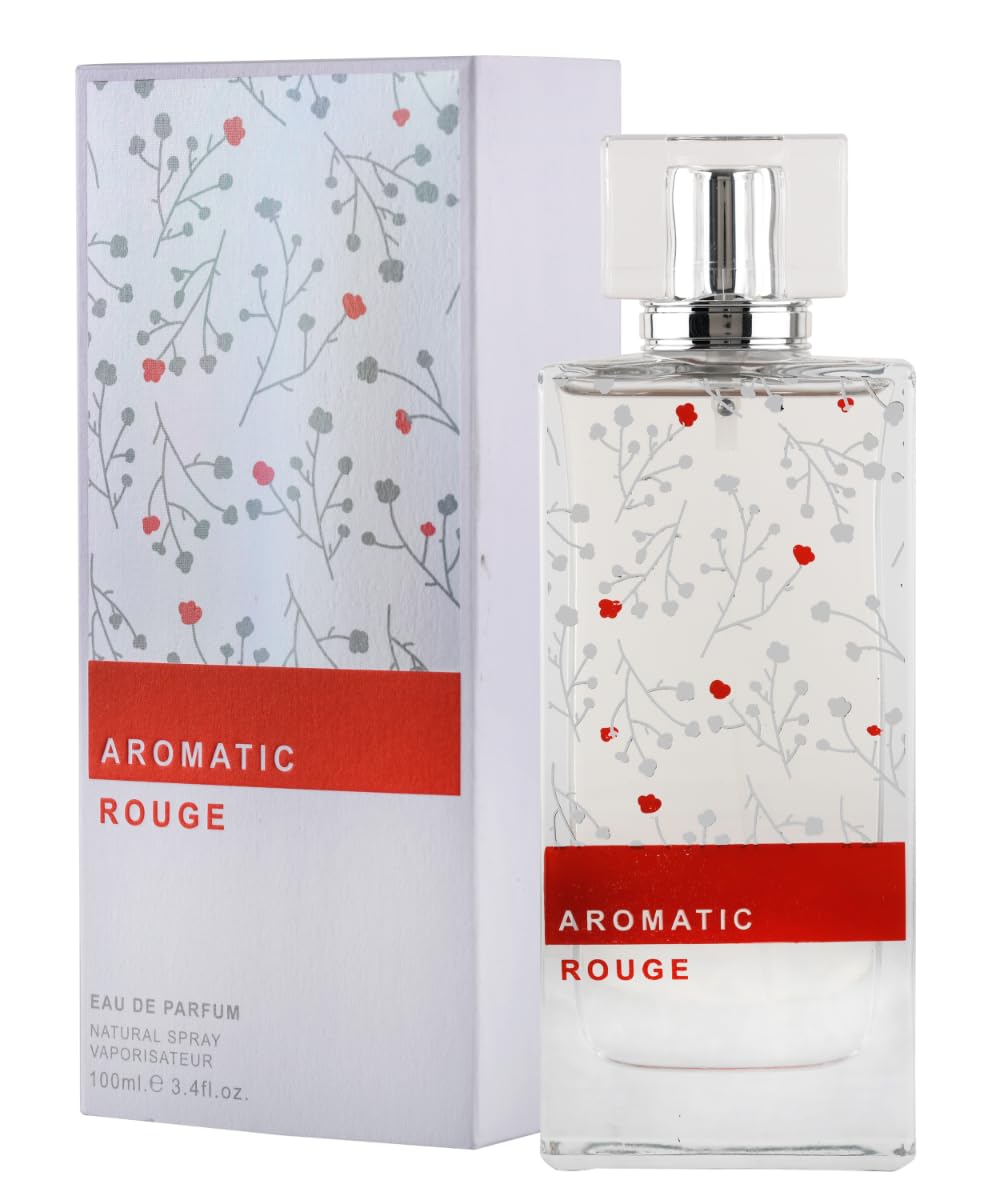 Foto 5 pulgar | Perfume Maison Alhambra Aromatic Rouge Eau De Parfum 100 Ml para Mujer - Venta Internacional