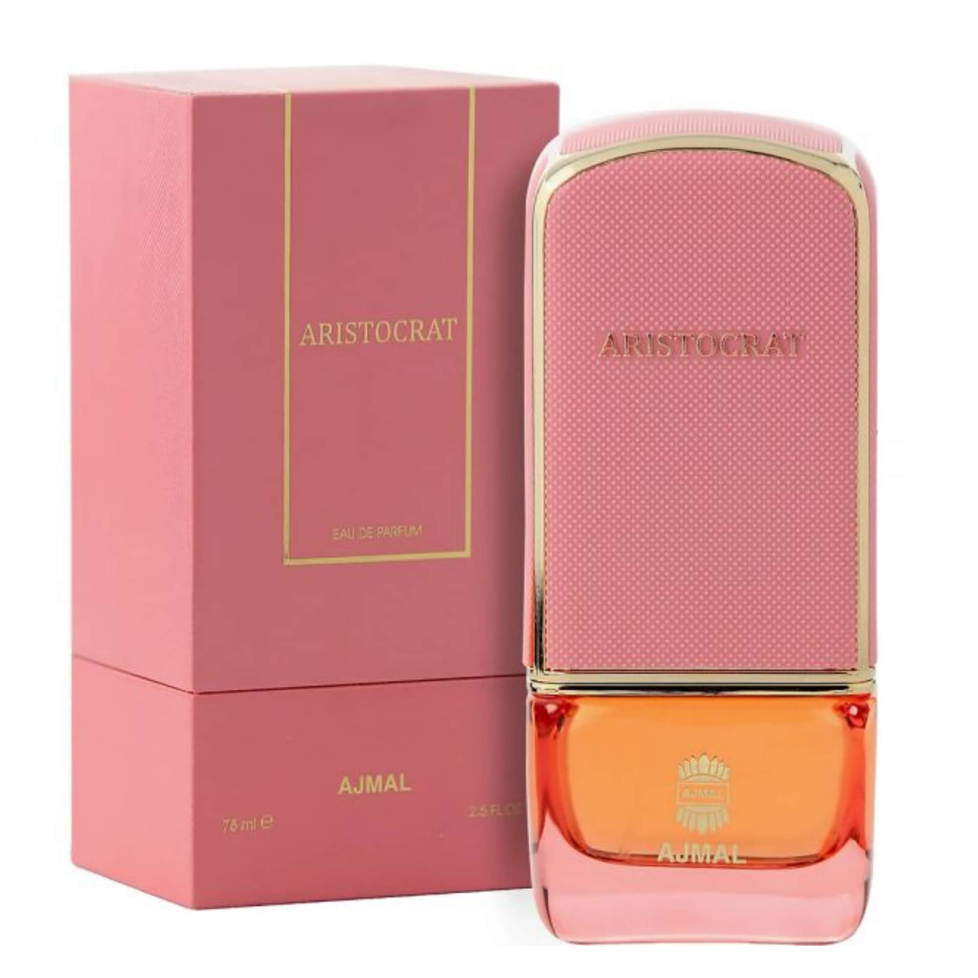 Perfume Ajmal Aristocrat Pink 75 ml Edp Para Mujer $1,190