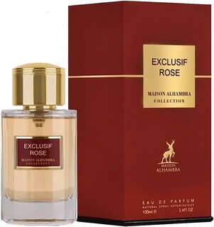 Foto 1 | Perfume Maison Alhambra Exclusif Rose 100 Ml - Venta Internacional
