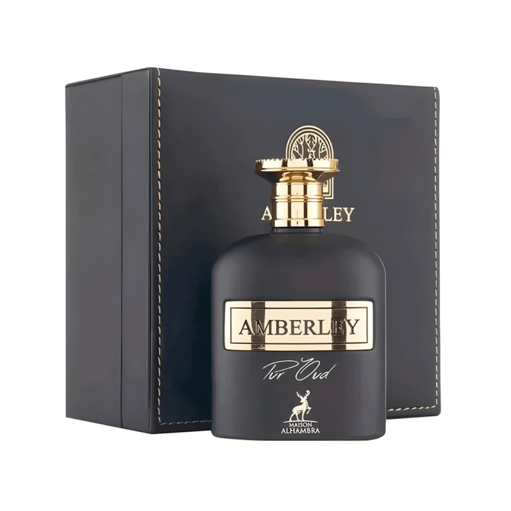 Foto 2 pulgar | Perfume Maison Alhambra Amberley Pur Oud Edp 100 Ml - Venta Internacional