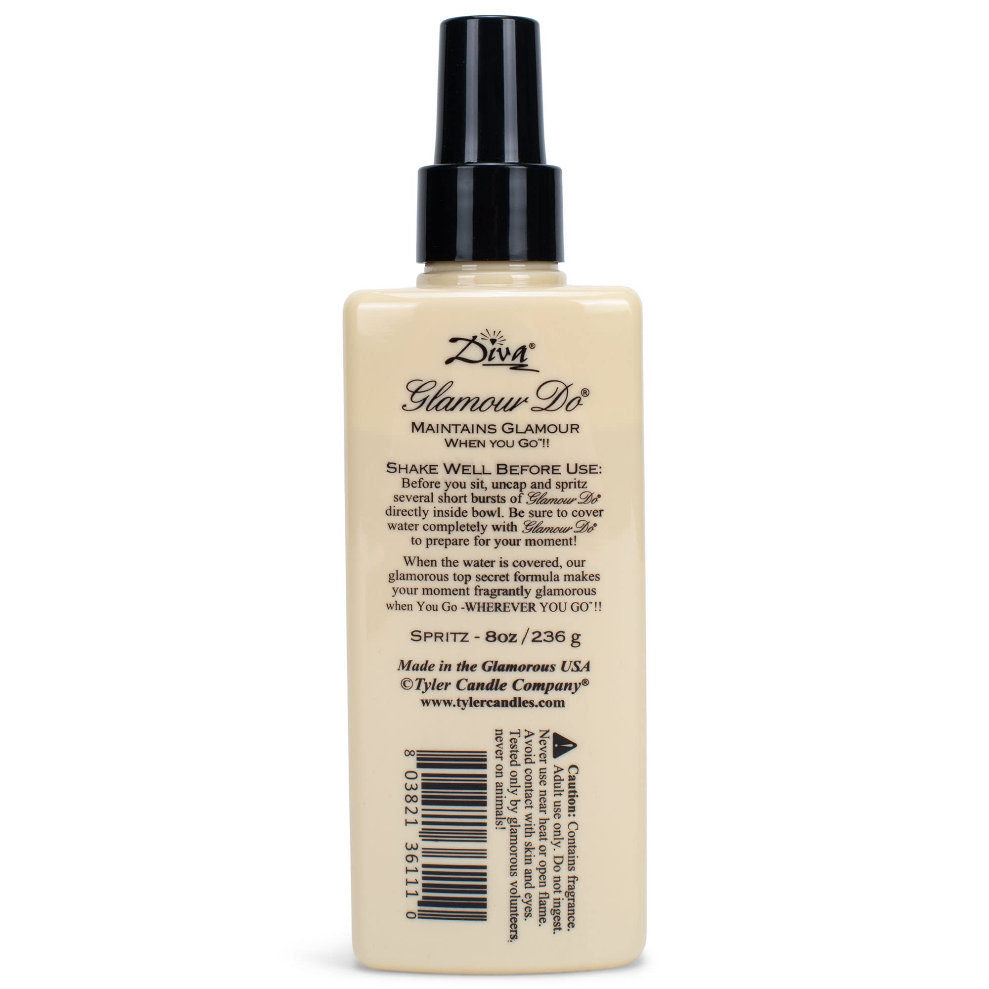 Foto 3 pulgar | Perfume Vela Tyler Candle Co Diva Glamour Do 240 Ml - Venta Internacional