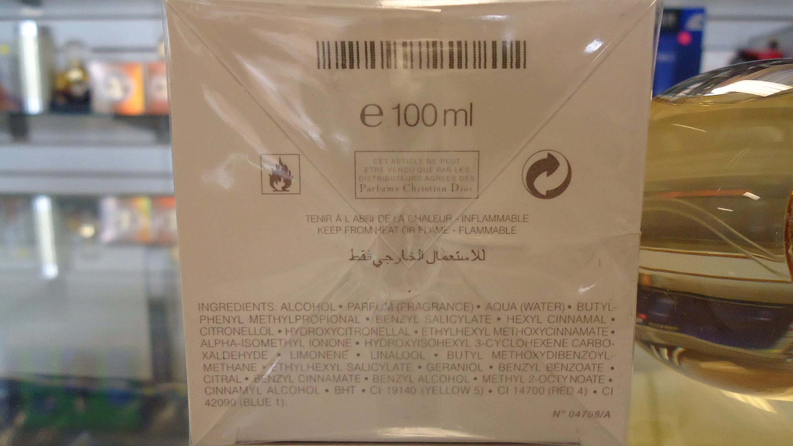 Foto 6 pulgar | Perfume Christian Dior J'adore Eau De Parfum 100 Ml Para Mujer - Venta Internacional.