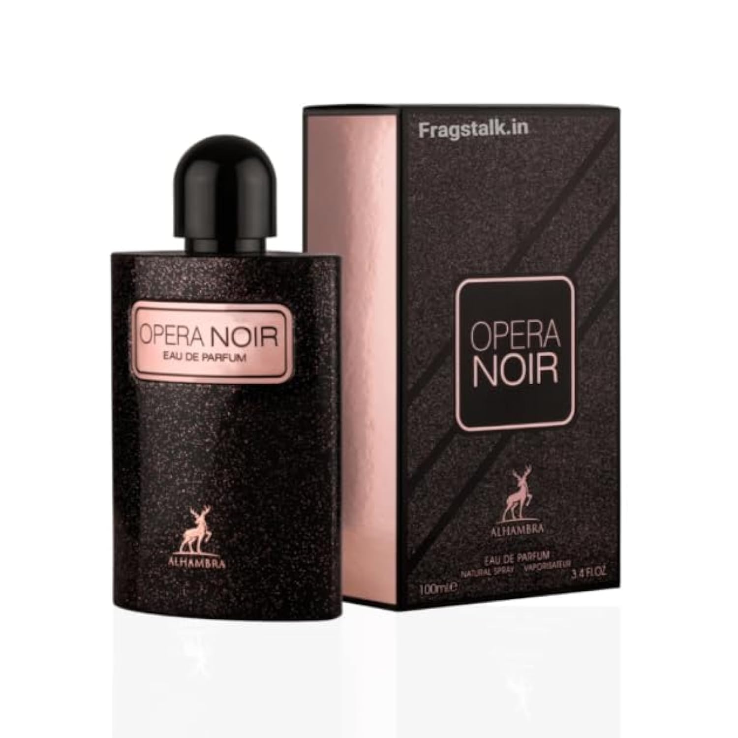 Foto 2 pulgar | Perfume Maison Alhambra Opera Noir Eau De Parfum 100 Ml para Mujer-Venta Internacional