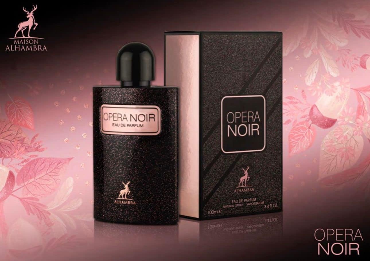 Foto 3 pulgar | Perfume Maison Alhambra Opera Noir Eau De Parfum 100 Ml para Mujer-Venta Internacional