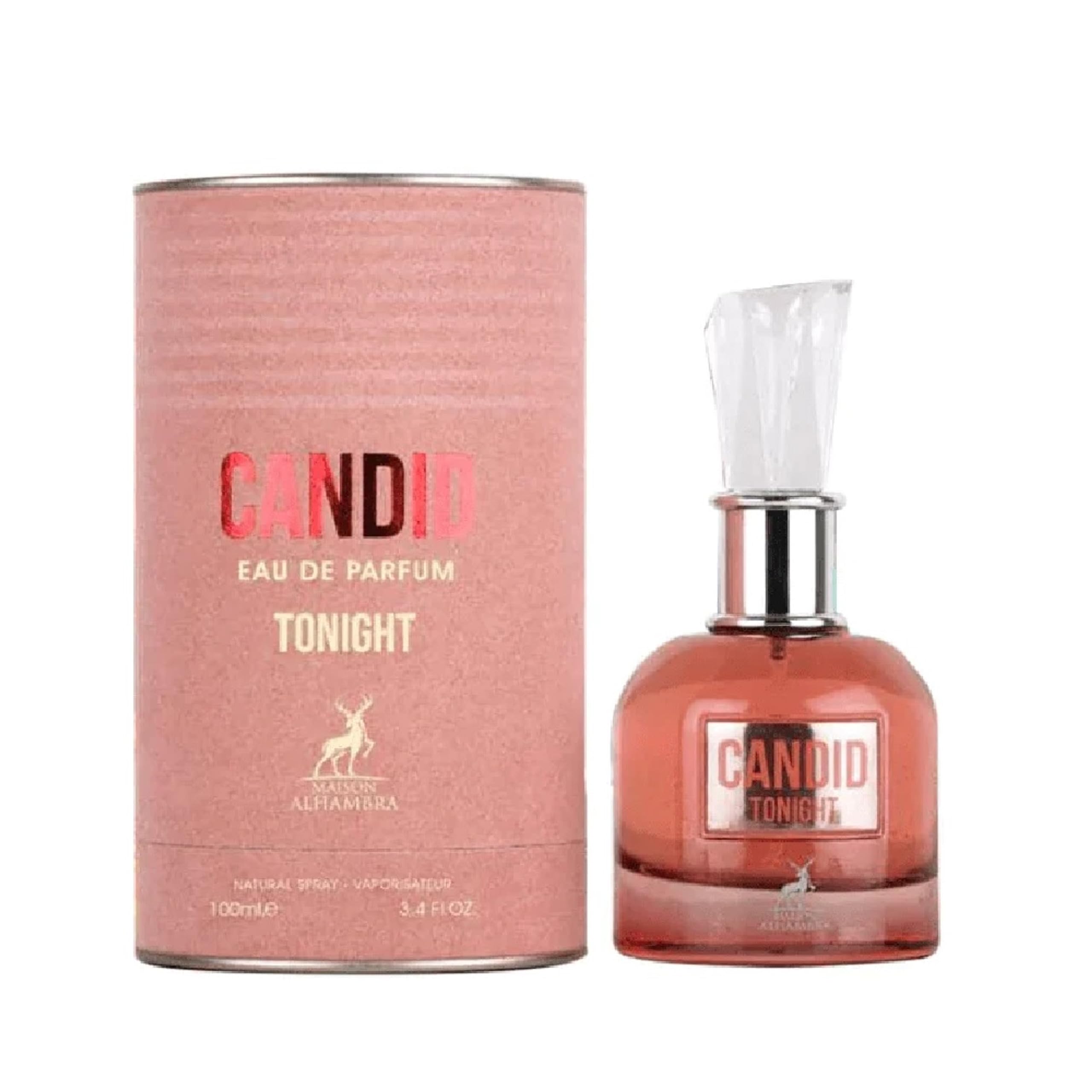 Foto 2 pulgar | Perfume Alhambra Candid Tonight De Perfume Maison, 100 Ml - Venta Internacional.