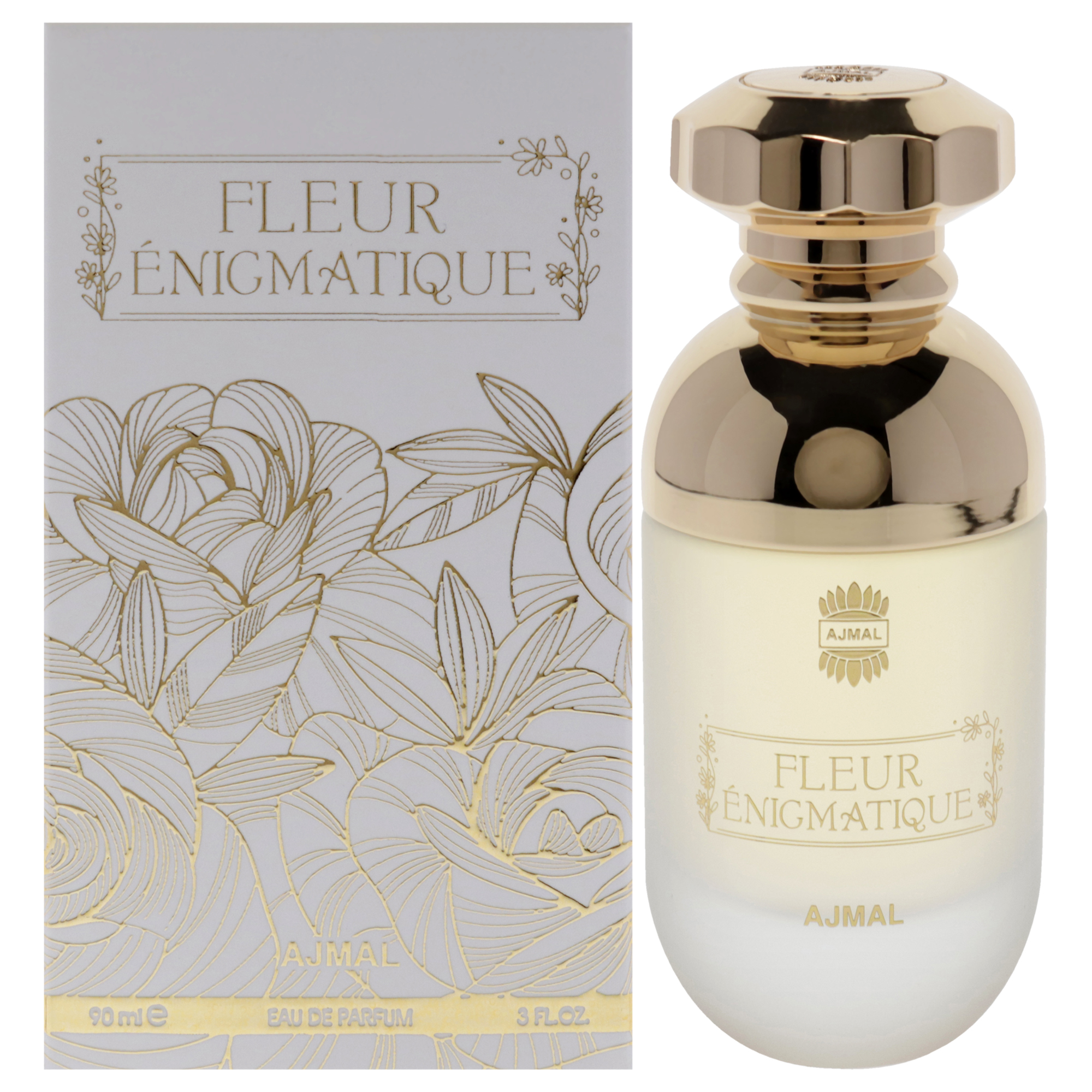 Perfume Ajmal Fleur Enigmatique Eau de Parfum 90 ml Unisex - Venta Internacional