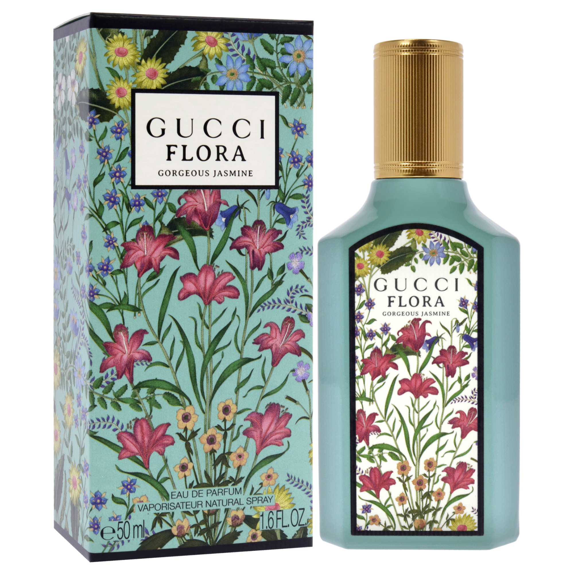 Foto 4 pulgar | Perfume Gucci Flora Gorgeous Jasmine Eau de Parfum 50 ml para Mujer - Venta Internacional