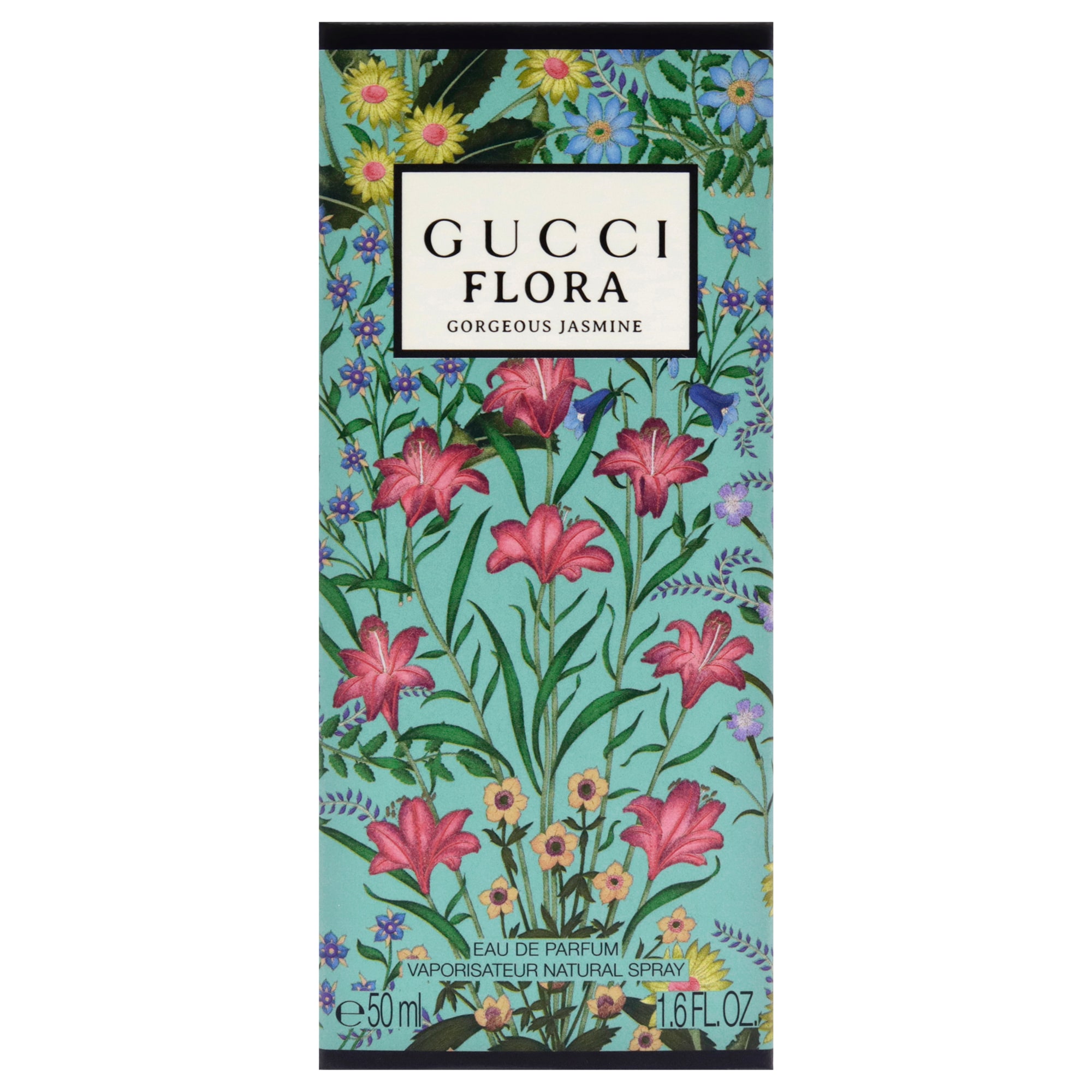 Perfume Gucci Flora Gorgeous Jasmine Eau de Parfum 50 ml para Mujer Venta Internacional Coppel