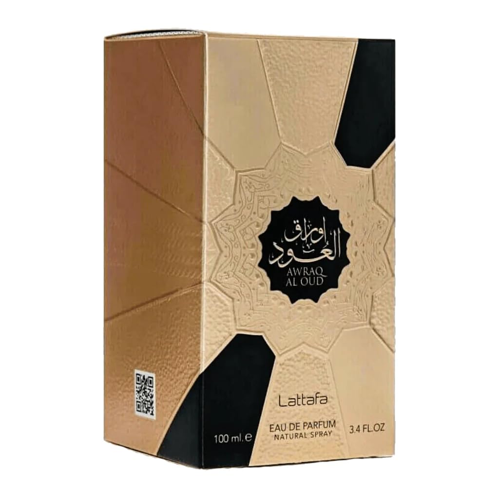 Foto 2 | Perfume Lattafa Perfumes Awraq Al Oud 100 ml Unisex - Venta Internacional
