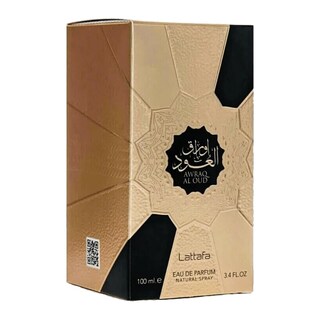 Foto 2 | Perfume Lattafa Perfumes Awraq Al Oud 100 ml Unisex - Venta Internacional