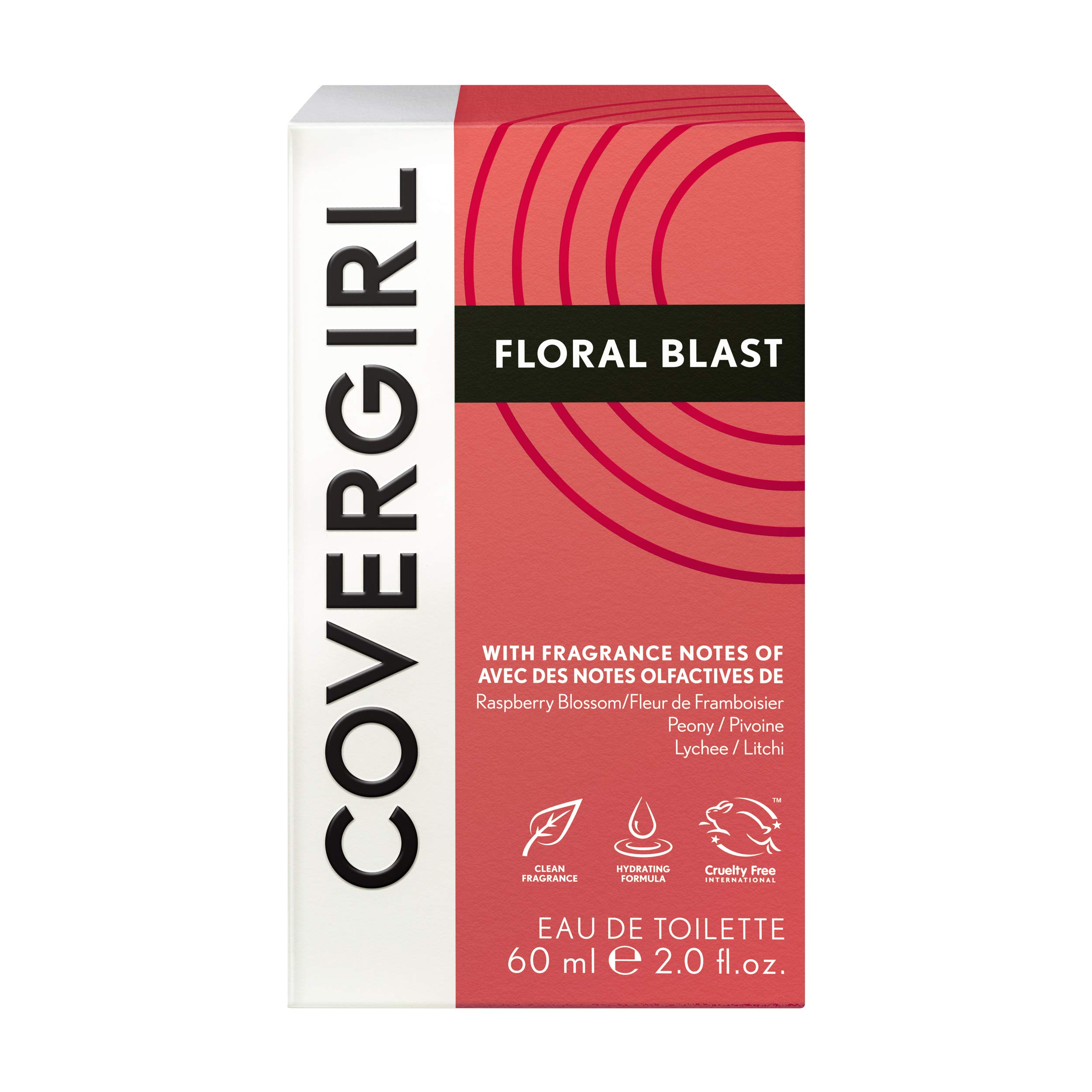 Foto 2 pulgar | Perfume Covergirl Floral Blast Eau De Toilette 60 Ml - Venta Internacional