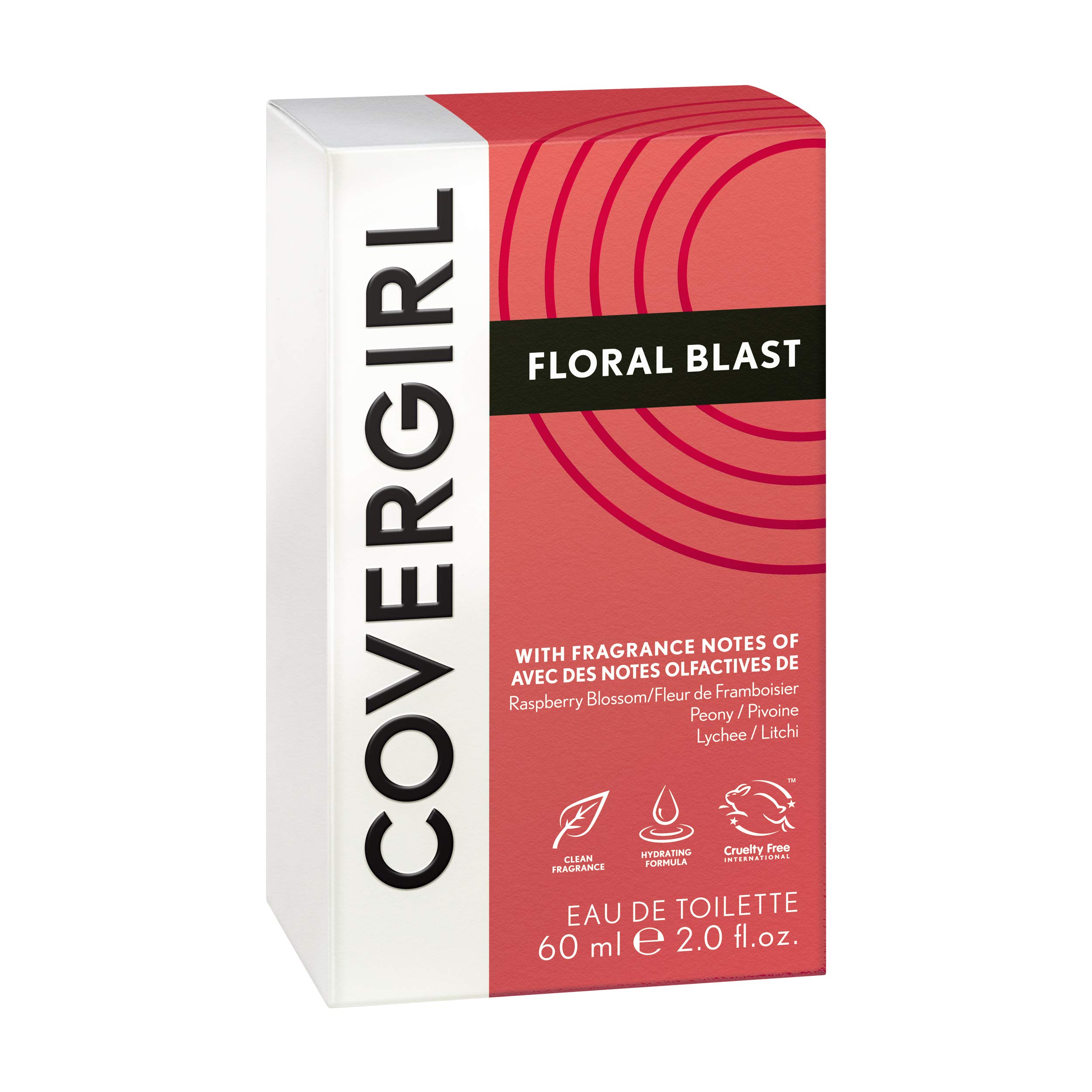 Foto 3 pulgar | Perfume Covergirl Floral Blast Eau De Toilette 60 Ml - Venta Internacional