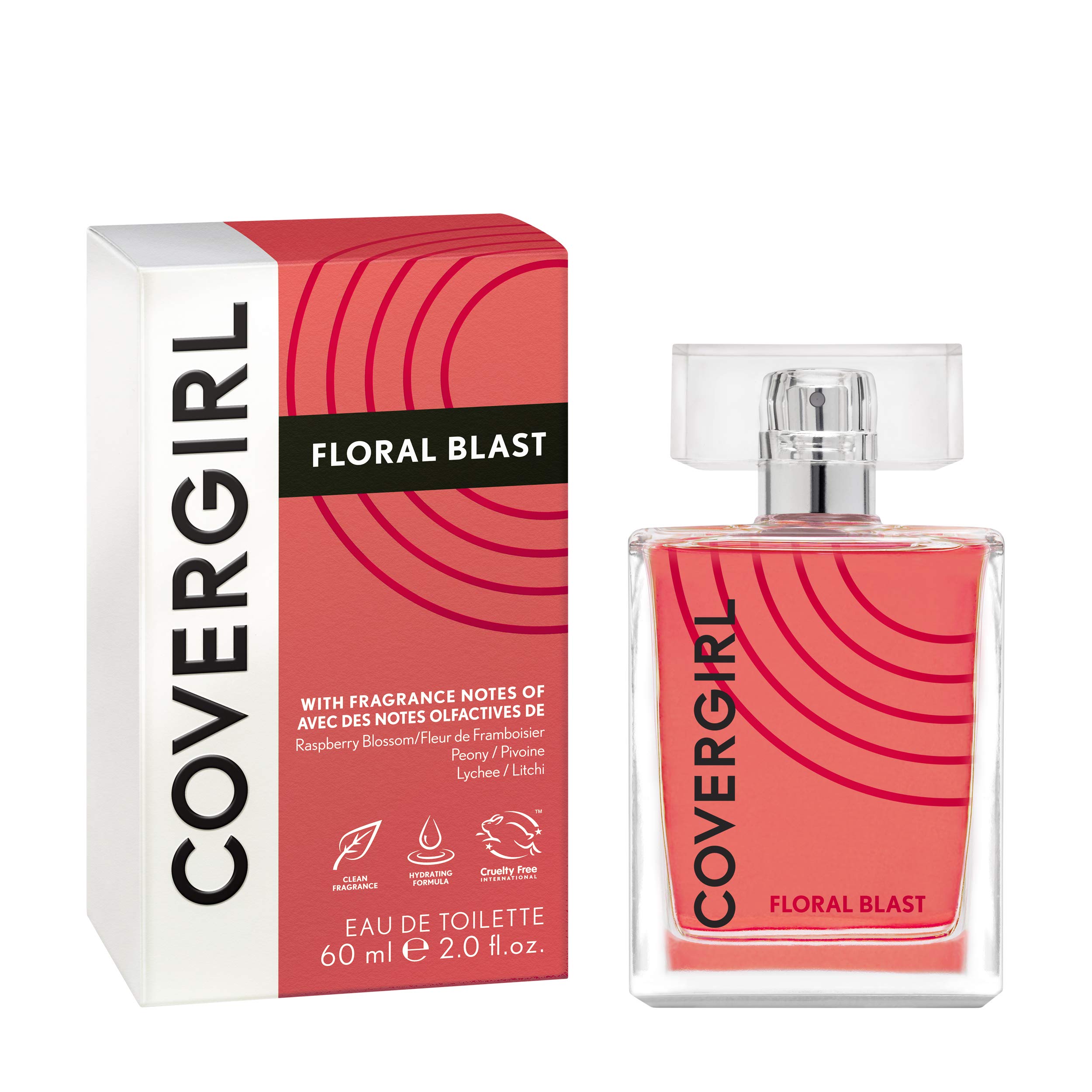Foto 4 pulgar | Perfume Covergirl Floral Blast Eau De Toilette 60 Ml - Venta Internacional