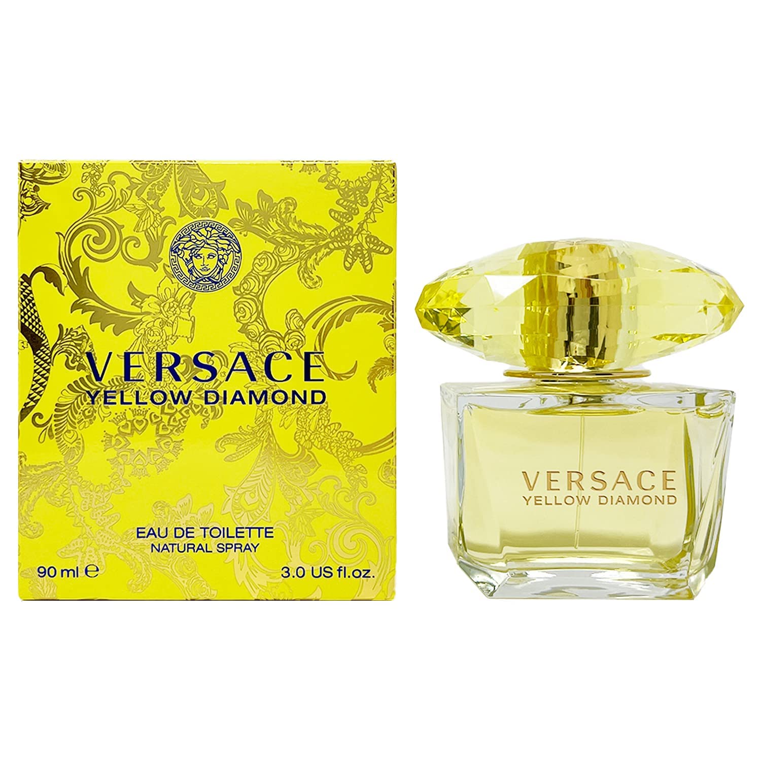 Foto 3 pulgar | Perfume Versace Yellow Diamond Eau De Toilette 90 Ml Para Mujer - Venta Internacional