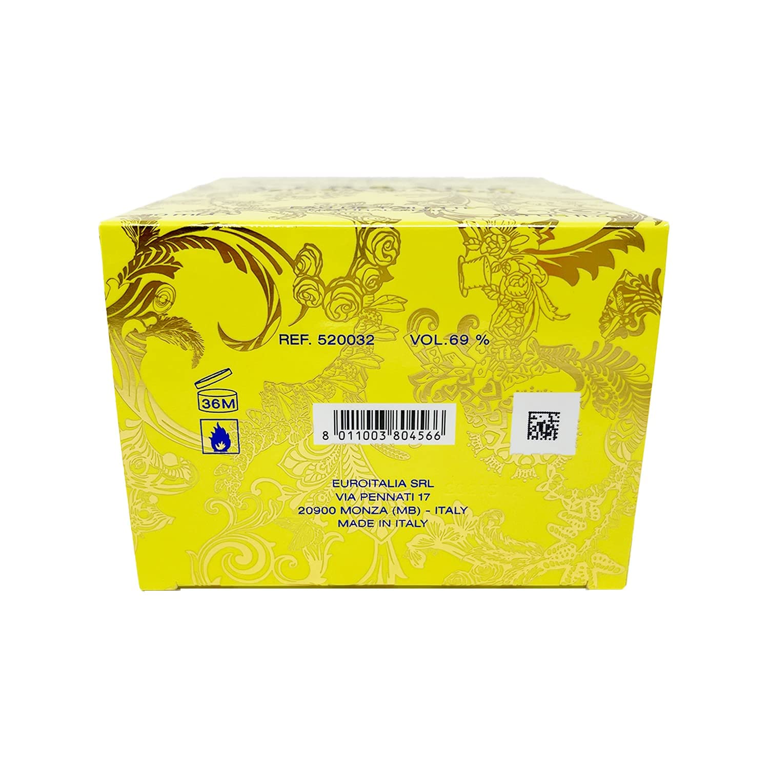 Foto 5 pulgar | Perfume Versace Yellow Diamond Eau De Toilette 90 Ml Para Mujer - Venta Internacional