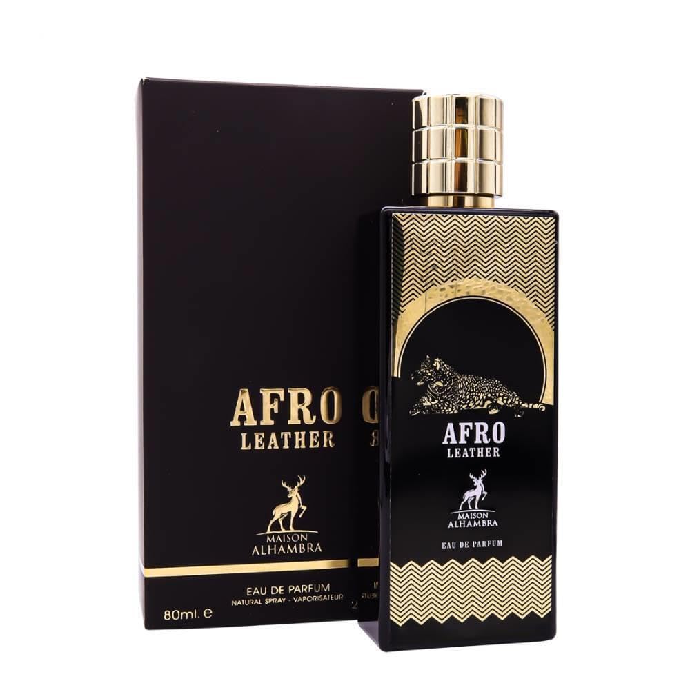 Foto 3 pulgar | Perfume Maison Alhambra Afro Leather Eau De Parfum 80 Ml Unisex - Venta Internacional