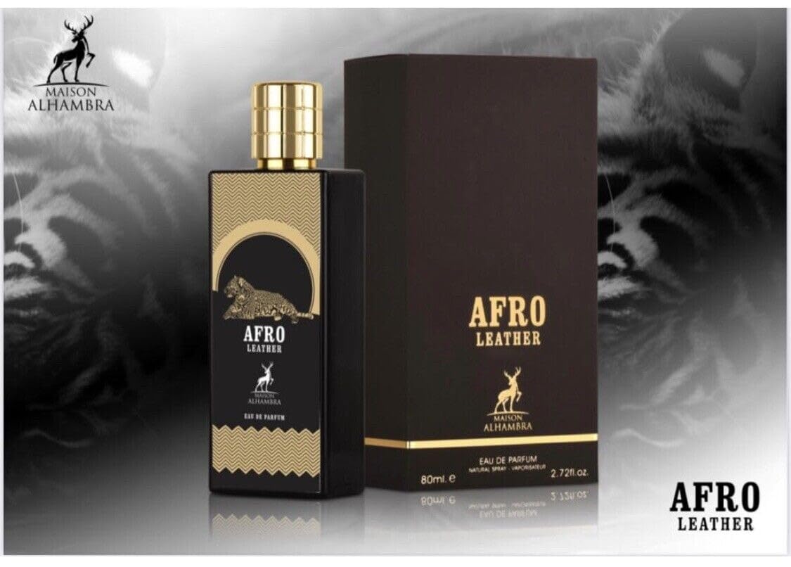 Foto 4 pulgar | Perfume Maison Alhambra Afro Leather Eau De Parfum 80 Ml Unisex - Venta Internacional