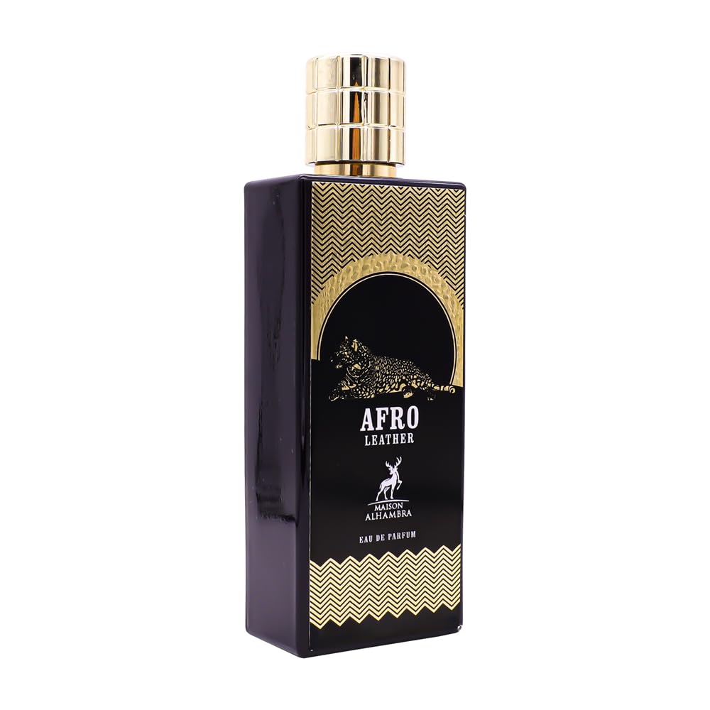 Foto 5 pulgar | Perfume Maison Alhambra Afro Leather Eau De Parfum 80 Ml Unisex - Venta Internacional