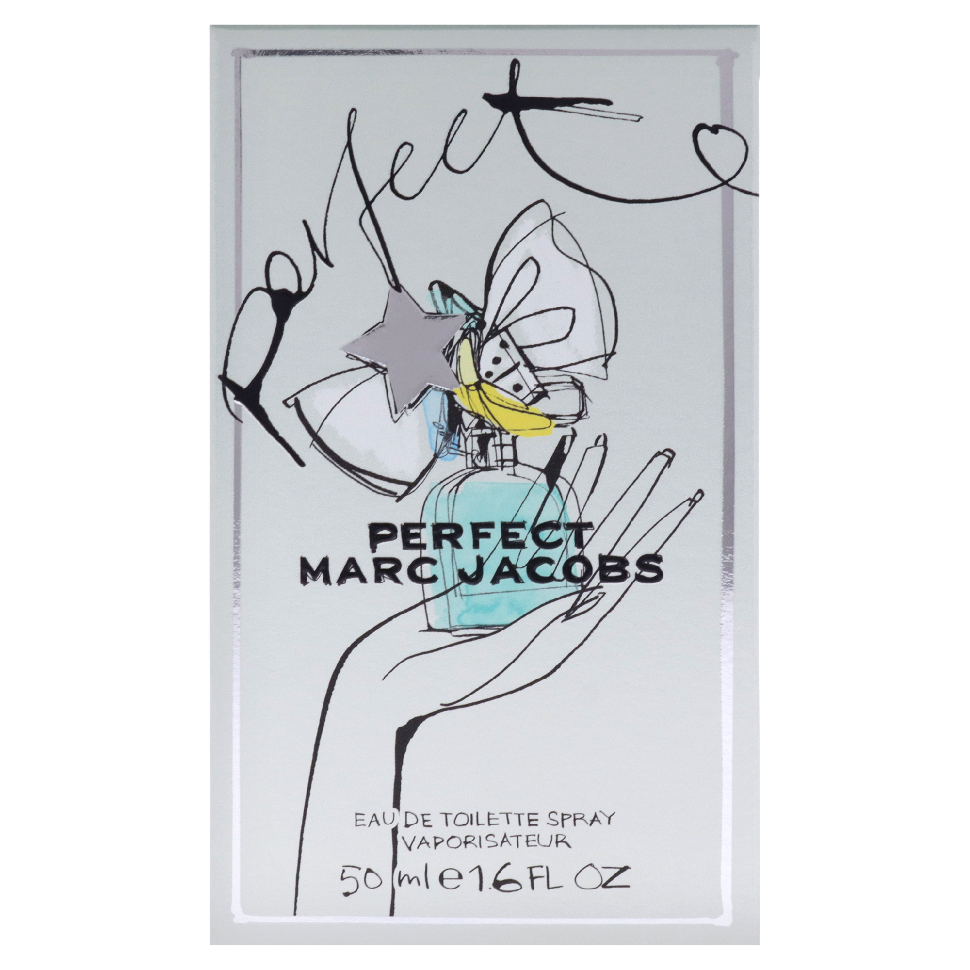 Foto 6 pulgar | Perfume Marc Jacobs Perfect Eau de Toilette 50 Ml para Mujer - Venta Internacional