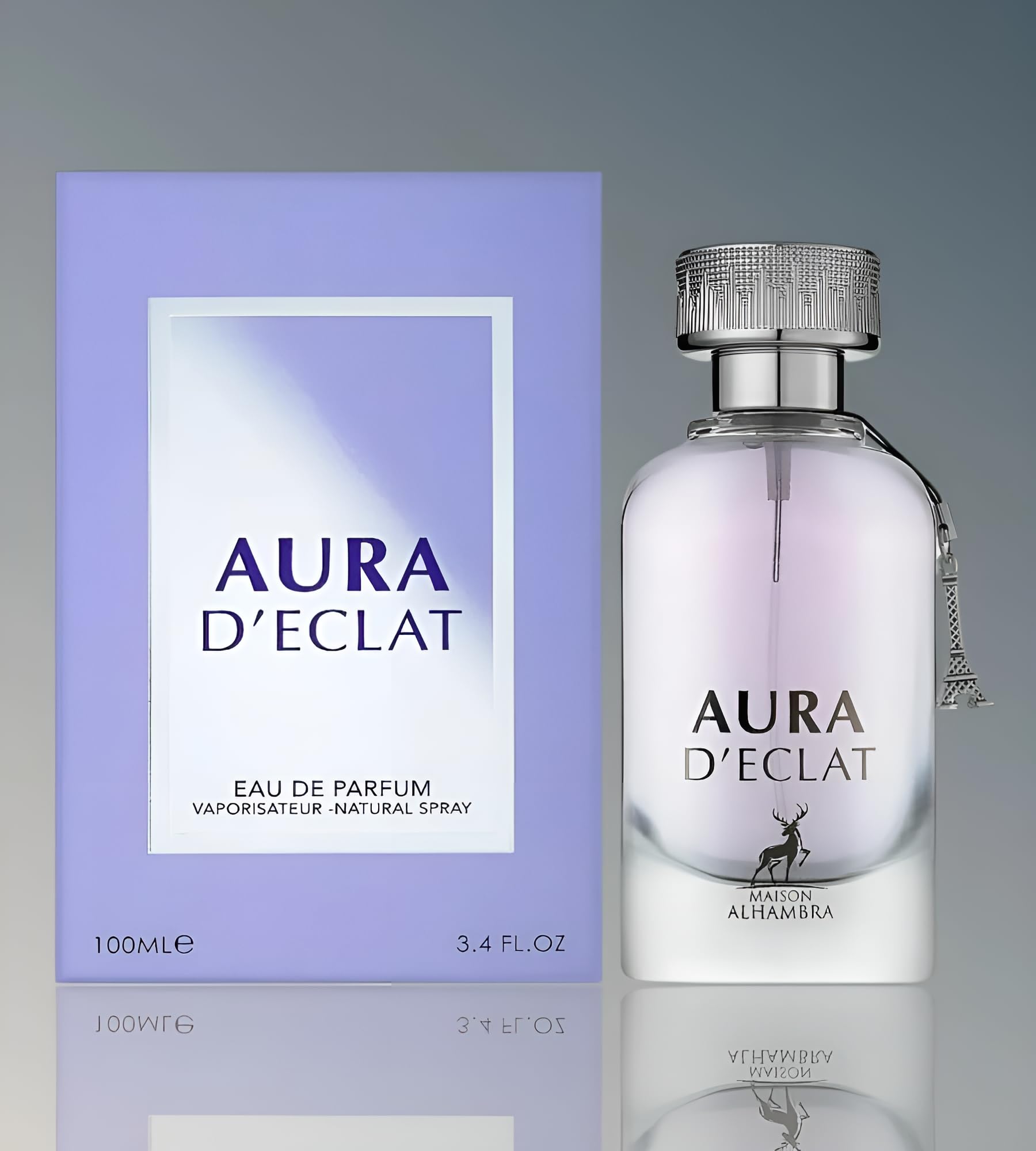 Foto 5 pulgar | Perfume Maison Alhambra Aura D'eclat para Mujer 100 Ml - Venta Internacional