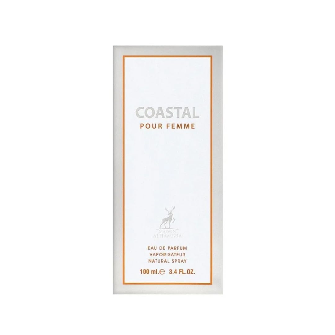 Foto 3 pulgar | Perfume Maison Alhambra Coastal para Mujer 100 Ml - Venta Internacional