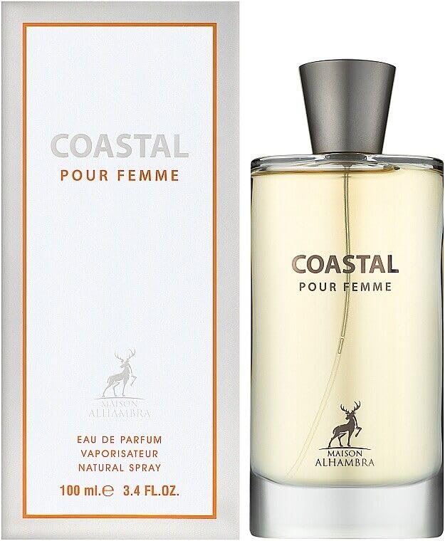 Foto 4 pulgar | Perfume Maison Alhambra Coastal para Mujer 100 Ml - Venta Internacional