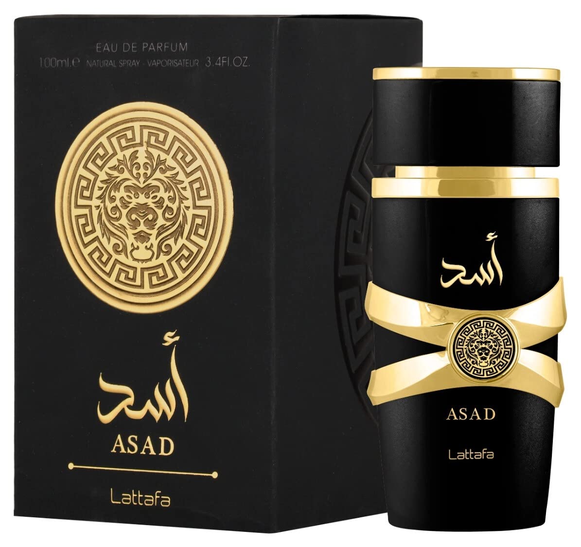 Foto 4 pulgar | Perfume Lattafa Perfumes Asad Eau De Parfum 100 Ml Unisex - Venta Internacional