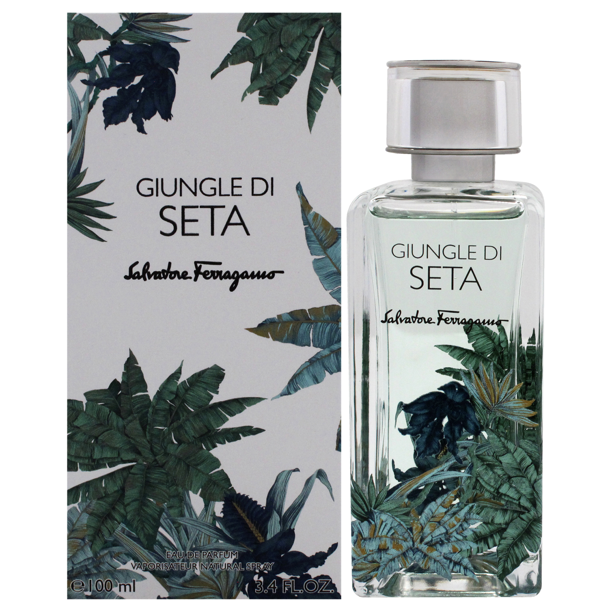 Foto 1 | Perfume Salvatore Ferragamo Jungle Di Seta 100 ml Unisex - Venta Internacional