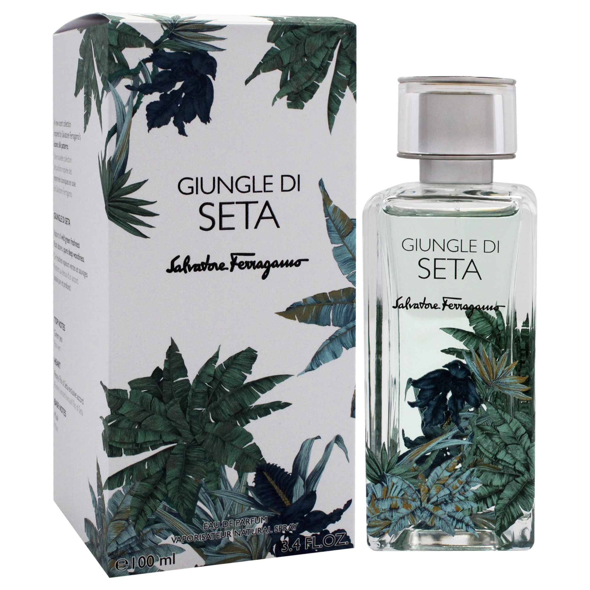 Foto 3 | Perfume Salvatore Ferragamo Jungle Di Seta 100 ml Unisex - Venta Internacional
