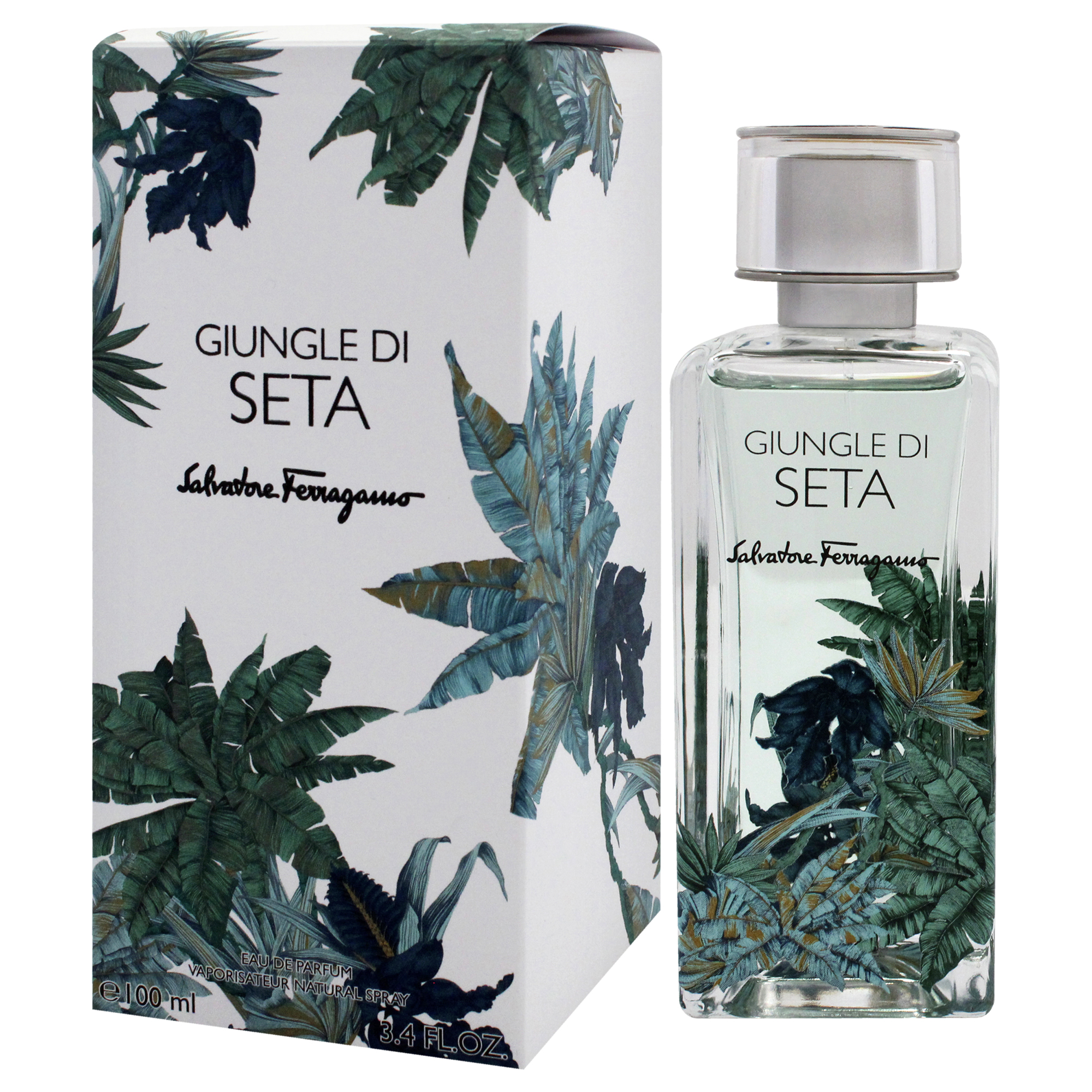 Foto 4 | Perfume Salvatore Ferragamo Jungle Di Seta 100 ml Unisex - Venta Internacional