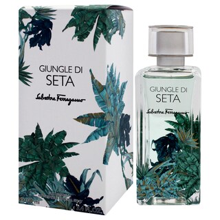 Foto 4 | Perfume Salvatore Ferragamo Jungle Di Seta 100 ml Unisex - Venta Internacional