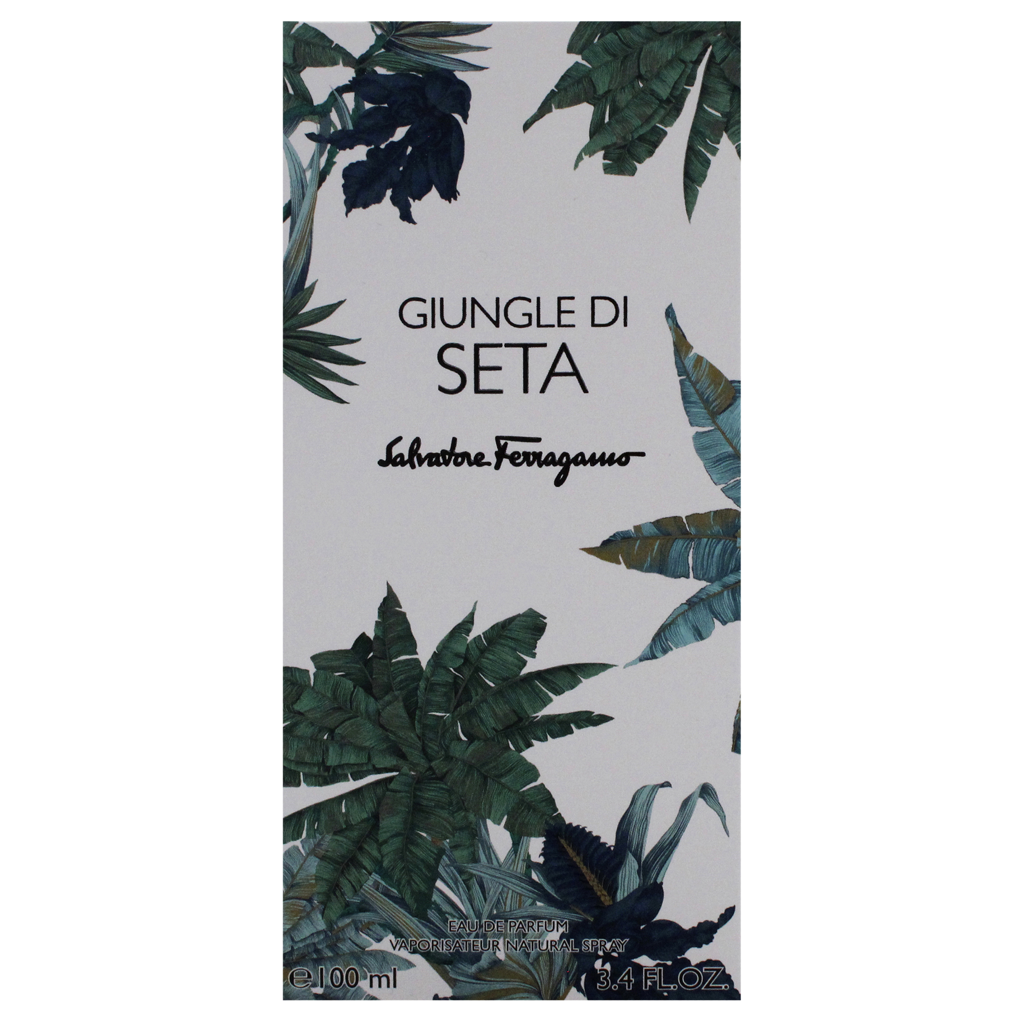 Foto 5 | Perfume Salvatore Ferragamo Jungle Di Seta 100 ml Unisex - Venta Internacional