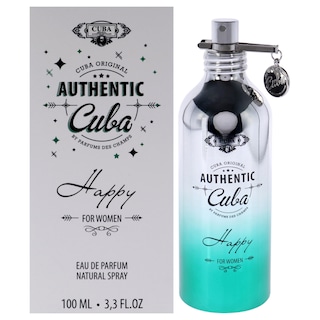 Foto 1 | Perfume Cuba Authentic Happy Eau De Parfum para Mujer 100 ml - Venta Internacional