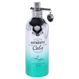 Foto 2 | Perfume Cuba Authentic Happy Eau De Parfum para Mujer 100 ml - Venta Internacional