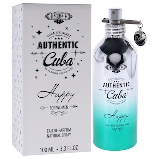 Foto 3 | Perfume Cuba Authentic Happy Eau De Parfum para Mujer 100 ml - Venta Internacional