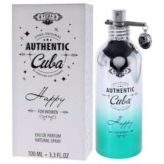 Foto 4 | Perfume Cuba Authentic Happy Eau De Parfum para Mujer 100 ml - Venta Internacional