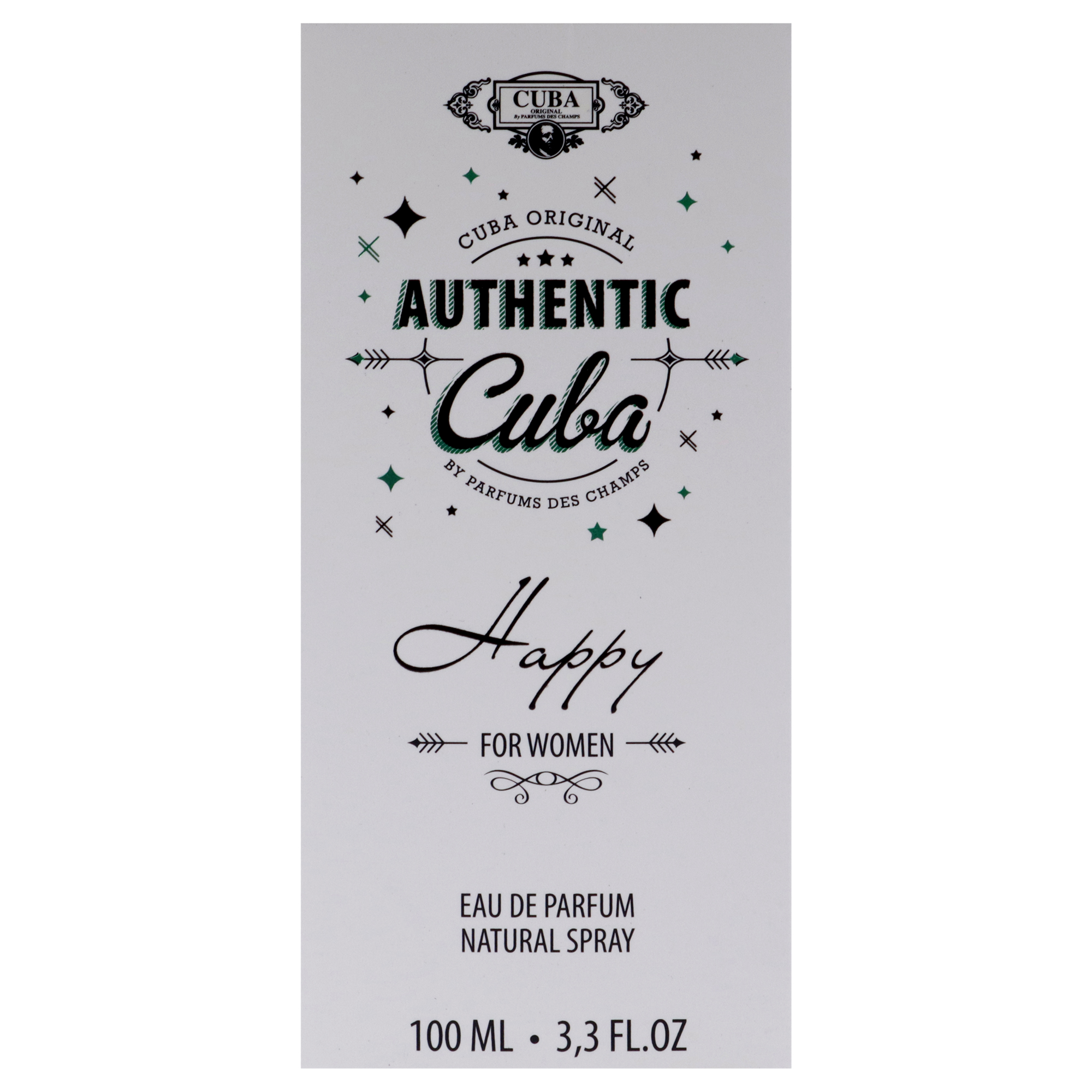 Foto 6 pulgar | Perfume Cuba Authentic Happy Eau De Parfum para Mujer 100 ml - Venta Internacional